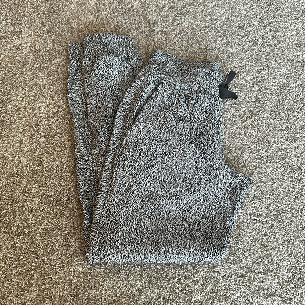 Lululemon Ready To Rulu Pant • Running Luon Spray Jacquard White Black